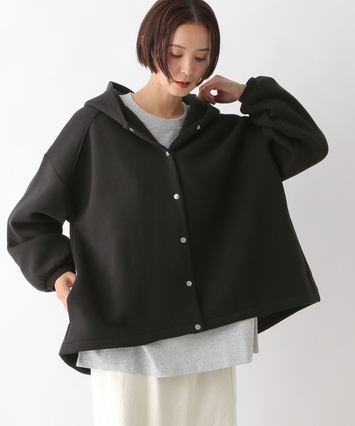 LEPSIM ドロストフーディブルゾン グレー LEPSIM ドロストフーディブルゾン グレー LEPSIM ブルゾン