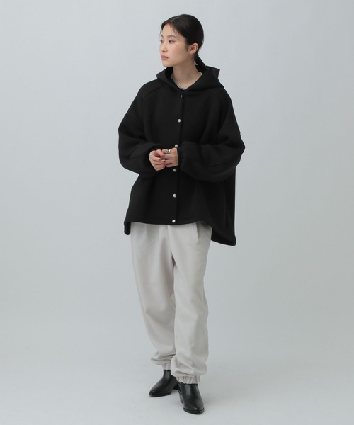 パフエアフーディブルゾン 322069（ブルゾン）｜LEPSIM