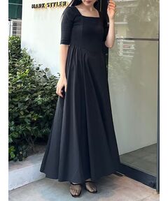セール】FRILL CACHECOEUR DRESS（ワンピース）｜Ameri（アメリ）の