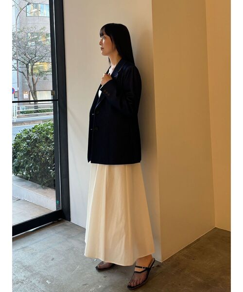 LAGUNAMOON(ラグナムーン)の「【柳橋唯コラボ】2WAYドッキングワンピース(ワンピース・レディース・ブラック/ホワイト・SMALL/MEDIUM)」の9枚目の写真