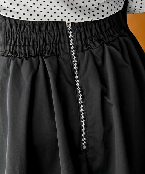 rps（アールピーエス）の「チュール切替アシンメトリーロングスカート（スカート・レディース・ブラック/ベージュ/ライトカーキ/チャコールグレー/ネイビー/グレイッシュブルー・フリー）」の21枚目の写真