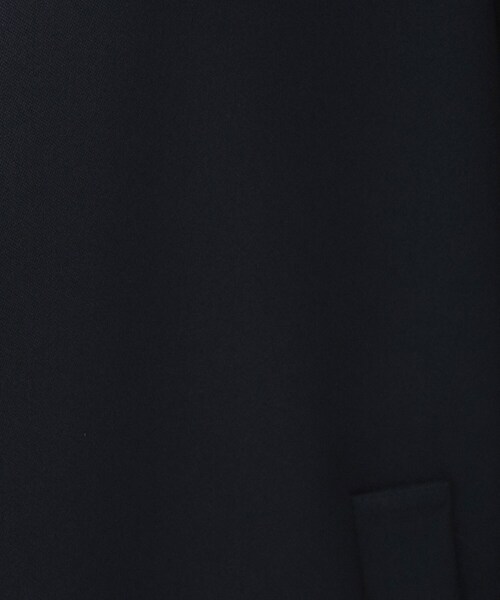 UNTITLED（アンタイトル）の「ダブルクロス ノーカラーコート（ノーカラーコート・レディース・ネイビー/ライトベージュ・04/46/48/50/42/00/01/02/03/44）」の10枚目の写真