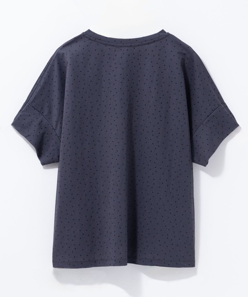 NAVY(ネイビー)の「nAvy SARARI ドルマンTシャツ(Tシャツ/カットソー・レディース・オレンジ/ライトベージュ/グレー系その他/モカ・L/M)」の10枚目の写真