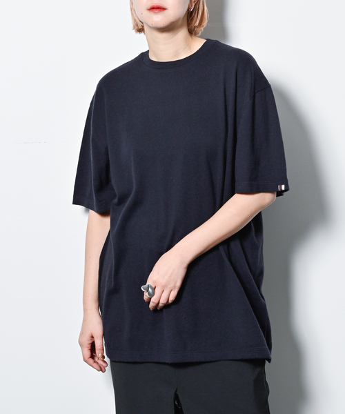 extreme cashmere x baby ドレス　ネイビー extreme cashmere x baby ドレス ネイビー extreme cashmere x