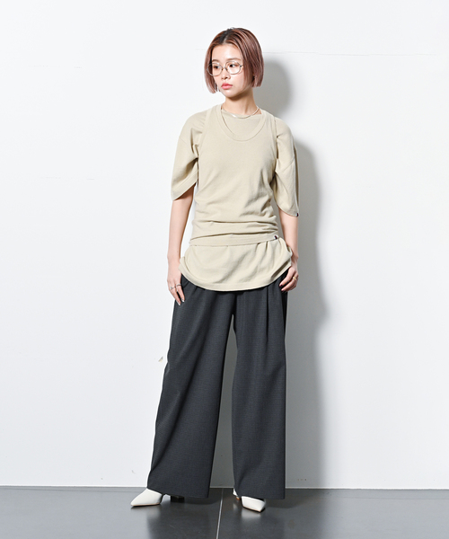 EXTREME CASHMERE X n269 rik 269-137-FE-05/-13：ニット