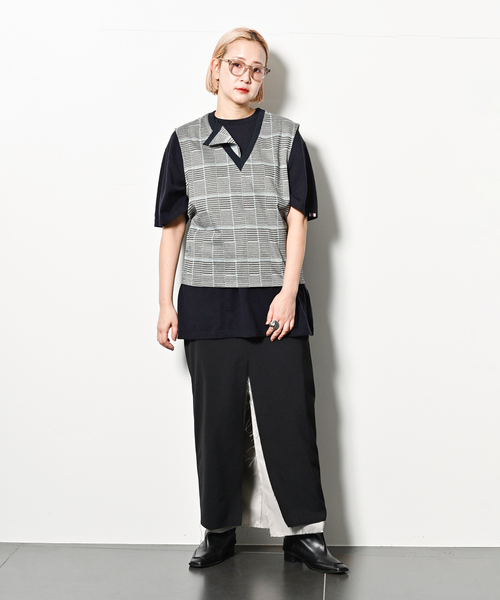 EXTREME CASHMERE X n269 rik 269-137-FE-05/-13：ニット