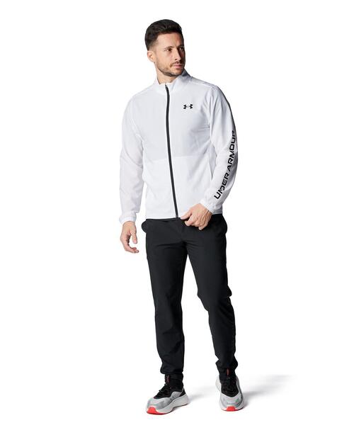 UNDER ARMOUR（アンダーアーマー）の「UAフレッシュウーブン パンツ（トレーニング/メンズ）（その他パンツ・メンズ・ブラック・XL/3XL/2XL/M/S/L/4XL）」の3枚目の写真