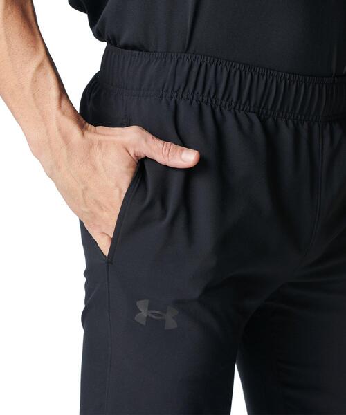 UNDER ARMOUR（アンダーアーマー）の「UAフレッシュウーブン パンツ（トレーニング/メンズ）（その他パンツ・メンズ・ブラック・XL/3XL/2XL/M/S/L/4XL）」の4枚目の写真