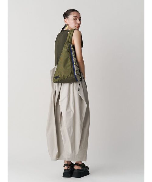 【未使用】UN3D. ウェーブスリングバッグ 黒 未使用】UN3D. ウェーブスリングバッグ 黒 - メルカリ