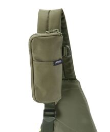 UN3D.（アンスリード）の「WAVE SLING BAG / ウェーブスリングバッグ