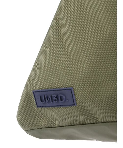 UN3D.（アンスリード）の「WAVE SLING BAG / ウェーブスリングバッグ（ボディバッグ/ウエストポーチ・レディース・ブラック/カーキ・FREE）」の13枚目の写真