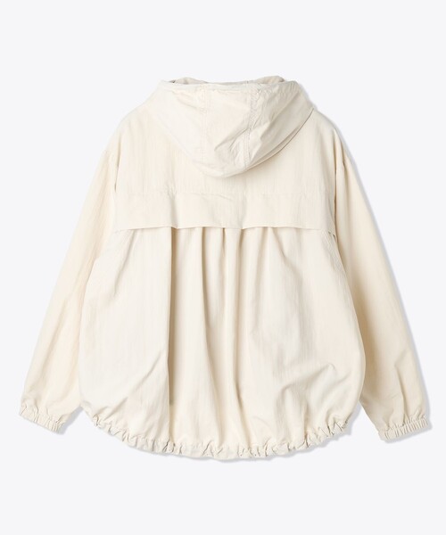 Columbia（コロンビア）の「Columbia／ウィメンズジプシーバーズ ジャケット／コロンビア／撥水／UVカット／軽量 ／マウンテンパーカー／アウトドア・フード付き（ナイロンジャケット・レディース・ブラック/オフホワイト/オレンジ・S/M/L/XL）」の4枚目の写真