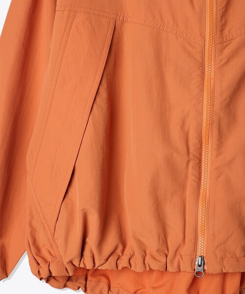Columbia（コロンビア）の「Columbia／ウィメンズジプシーバーズ ジャケット／コロンビア／撥水／UVカット／軽量 ／マウンテンパーカー／アウトドア・フード付き（ナイロンジャケット・レディース・ブラック/オフホワイト/オレンジ・S/M/L/XL）」の8枚目の写真