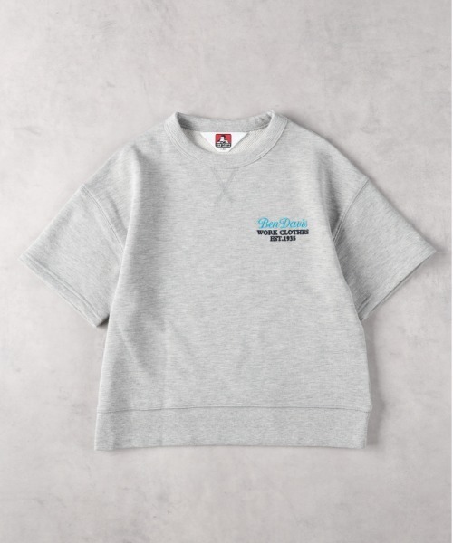 BEN DAVIS(ベンデイビス)の「BEN DAVIS(ベンデイビス)レイヤード長袖Tシャツ(その他トップス・キッズ・ダークグレー/グレー・130/140/150/160)」の14枚目の写真