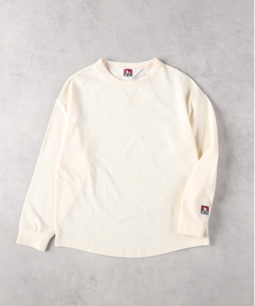 BEN DAVIS(ベンデイビス)の「BEN DAVIS(ベンデイビス)レイヤード長袖Tシャツ(その他トップス・キッズ・ダークグレー/グレー・130/140/150/160)」の15枚目の写真