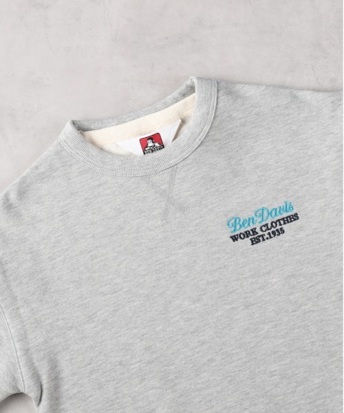 BEN DAVIS(ベンデイビス)の「BEN DAVIS(ベンデイビス)レイヤード長袖Tシャツ(その他トップス・キッズ・ダークグレー/グレー・130/140/150/160)」の8枚目の写真