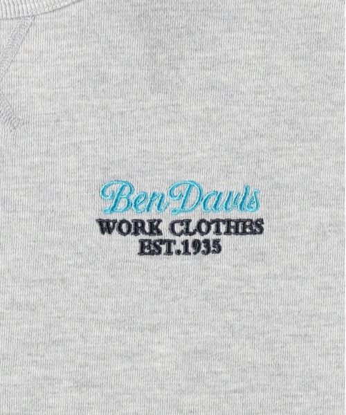 BEN DAVIS(ベンデイビス)の「BEN DAVIS(ベンデイビス)レイヤード長袖Tシャツ(その他トップス・キッズ・ダークグレー/グレー・130/140/150/160)」の11枚目の写真