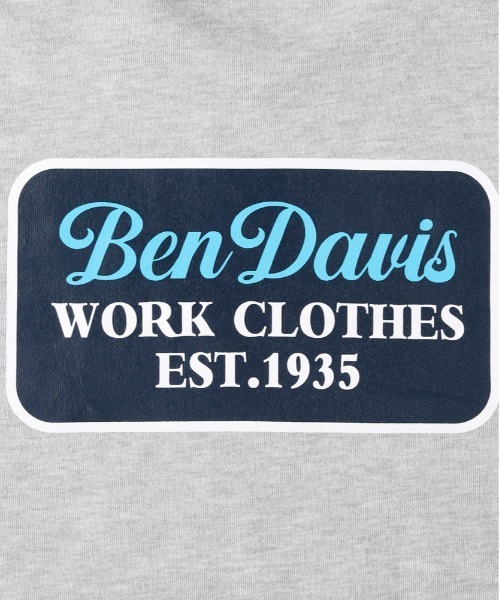 BEN DAVIS(ベンデイビス)の「BEN DAVIS(ベンデイビス)レイヤード長袖Tシャツ(その他トップス・キッズ・ダークグレー/グレー・130/140/150/160)」の13枚目の写真