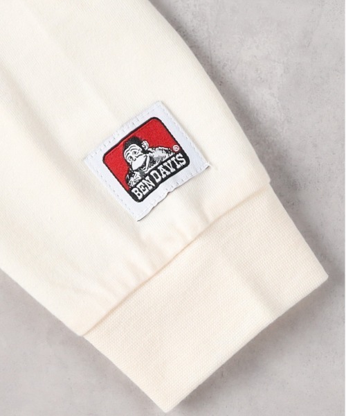 BEN DAVIS(ベンデイビス)の「BEN DAVIS(ベンデイビス)レイヤード長袖Tシャツ(その他トップス・キッズ・ダークグレー/グレー・130/140/150/160)」の3枚目の写真