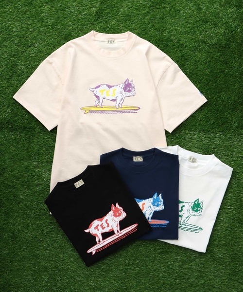 TES BASKET BALL PT T-SHIRT / Tシャツ（Tシャツ/カットソー