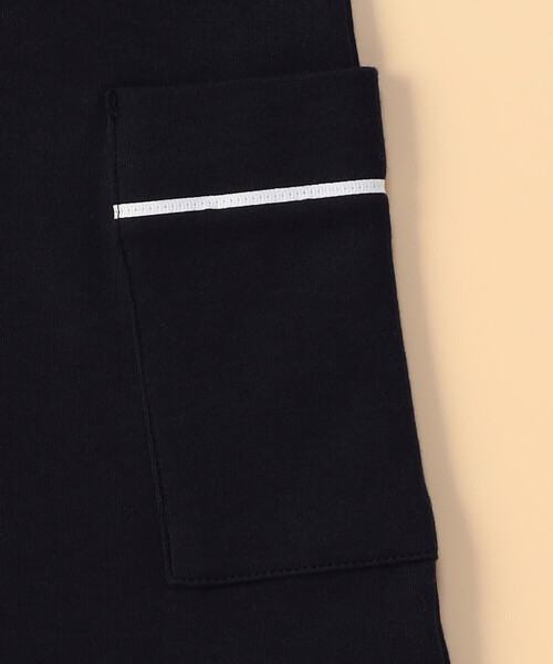 COMME CA ISM(コムサイズム)の「セーラーワンピース(ベビーサイズ)(ワンピース・キッズ・ネイビー・80-90cm)」の7枚目の写真