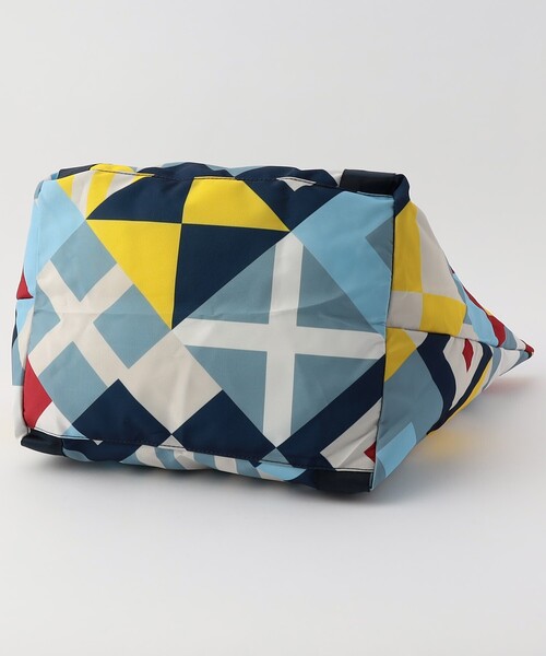 MILESTO(ミレスト)の「MILESTO × PAPIERTIGRE/ミレスト × パピエ ティグル ポケッタブルトートバッグ 18L(トートバッグ・メンズ・ネイビー/サックスブルー/その他9・ONE SIZE)」の6枚目の写真