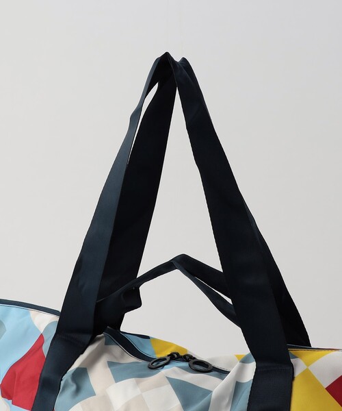 MILESTO(ミレスト)の「MILESTO × PAPIERTIGRE/ミレスト × パピエ ティグル ポケッタブルトートバッグ 18L(トートバッグ・メンズ・ネイビー/サックスブルー/その他9・ONE SIZE)」の7枚目の写真