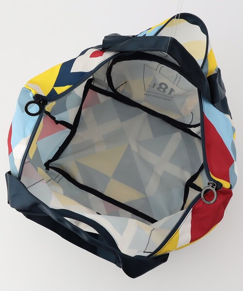 MILESTO(ミレスト)の「MILESTO × PAPIERTIGRE/ミレスト × パピエ ティグル ポケッタブルトートバッグ 18L(トートバッグ・メンズ・ネイビー/サックスブルー/その他9・ONE SIZE)」の9枚目の写真