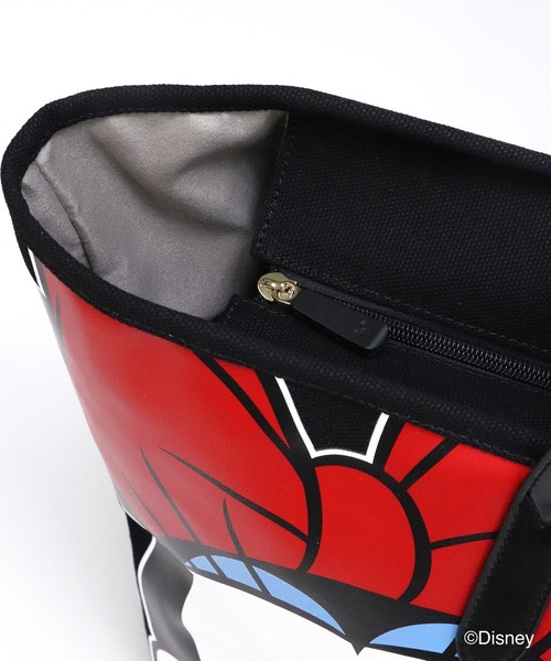 Disney(ディズニー)の「【 Disney / ディズニー 】 ミッキーマウス & ミニーマウス キャンバストート 大(トートバッグ・レディース・ブラック/レッド/イエロー・FREE)」の17枚目の写真