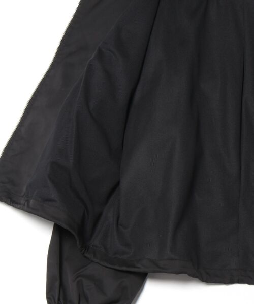 TODAYFUL（トゥデイフル）の「TODAYFUL Standcollar Zip Blouson（ブルゾン・レディース・カーキブラウン/ブラック・36/38）」の14枚目の写真