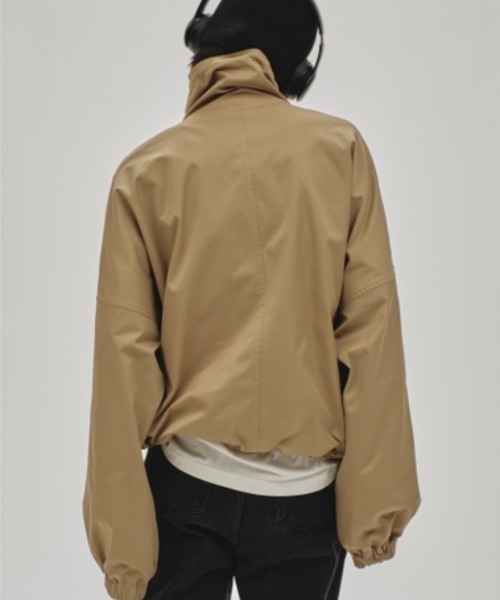 TODAYFUL（トゥデイフル）の「TODAYFUL Standcollar Zip Blouson（ブルゾン・レディース・カーキブラウン/ブラック・36/38）」の7枚目の写真