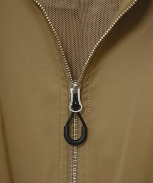 TODAYFUL（トゥデイフル）の「TODAYFUL Standcollar Zip Blouson（ブルゾン・レディース・カーキブラウン/ブラック・36/38）」の10枚目の写真