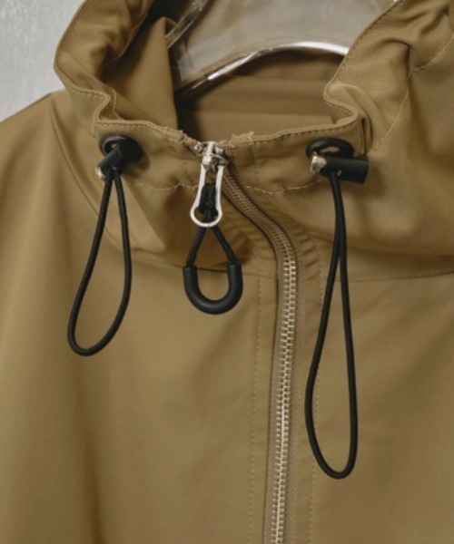 TODAYFUL（トゥデイフル）の「TODAYFUL Standcollar Zip Blouson（ブルゾン・レディース・カーキブラウン/ブラック・36/38）」の12枚目の写真