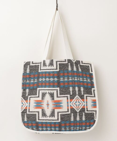 PENDLETON(ペンドルトン)の「【PE2】【PENDLETON/ペンドルトン】JAQUARD TOTE ジャガード トートバッグ(トートバッグ・レディース・レッド/チャコールグレー・FREE)」の18枚目の写真