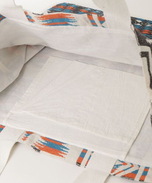 PENDLETON(ペンドルトン)の「【PE2】【PENDLETON/ペンドルトン】JAQUARD TOTE ジャガード トートバッグ(トートバッグ・レディース・レッド/チャコールグレー・FREE)」の20枚目の写真