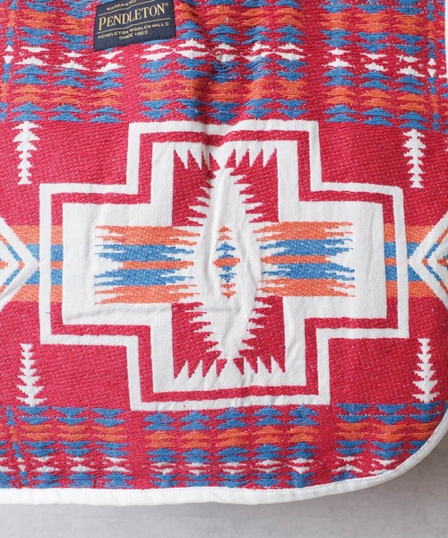 PENDLETON(ペンドルトン)の「【PE2】【PENDLETON/ペンドルトン】JAQUARD TOTE ジャガード トートバッグ(トートバッグ・レディース・レッド/チャコールグレー・FREE)」の12枚目の写真