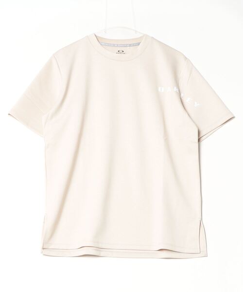 OAKLEY(オークリー)の「オークリー RADIANT FABULOUS BOX TEE 9.0(Tシャツ/カットソー・レディース・ベージュ/パープル/ダークグレー・M/L/S)」の2枚目の写真