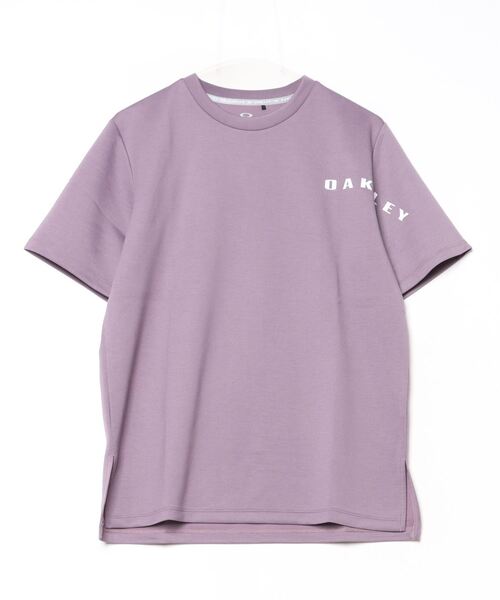 OAKLEY(オークリー)の「オークリー RADIANT FABULOUS BOX TEE 9.0(Tシャツ/カットソー・レディース・ベージュ/パープル/ダークグレー・M/L/S)」の3枚目の写真