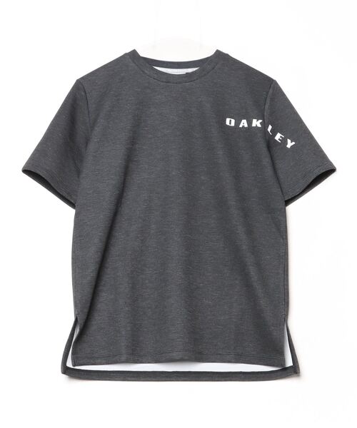 OAKLEY(オークリー)の「オークリー RADIANT FABULOUS BOX TEE 9.0(Tシャツ/カットソー・レディース・ベージュ/パープル/ダークグレー・M/L/S)」の1枚目の写真