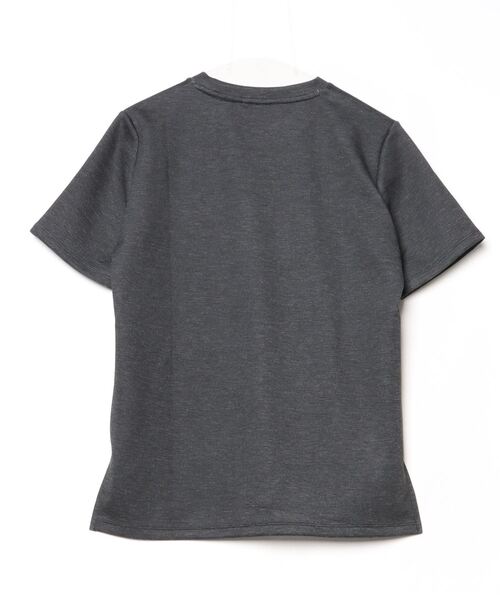 OAKLEY(オークリー)の「オークリー RADIANT FABULOUS BOX TEE 9.0(Tシャツ/カットソー・レディース・ベージュ/パープル/ダークグレー・M/L/S)」の4枚目の写真