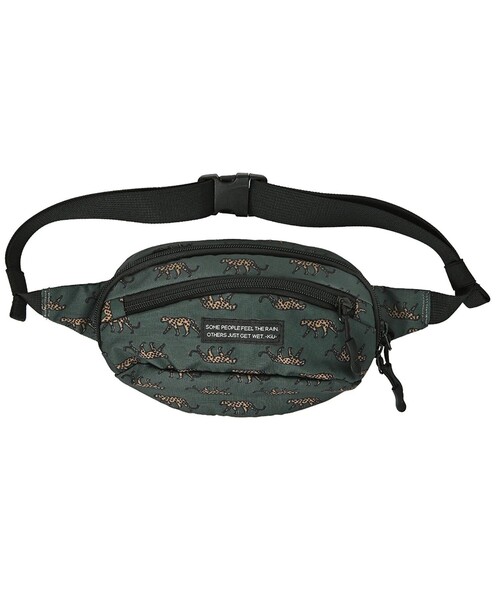 KiU（キウ）の「KiU/キウ 300D BODY BAG MINI 300D ボディバッグ ミニ k376（ボディバッグ/ウエストポーチ・メンズ・ブラック/その他16/レオパード/その他9/その他15・ONE SIZE）」の3枚目の写真