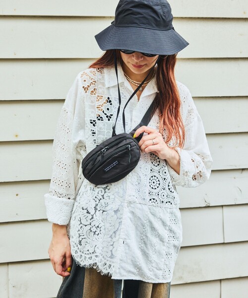 KiU（キウ）の「KiU/キウ 300D BODY BAG MINI 300D ボディバッグ ミニ k376（ボディバッグ/ウエストポーチ・メンズ・ブラック/その他16/レオパード/その他9/その他15・ONE SIZE）」の7枚目の写真