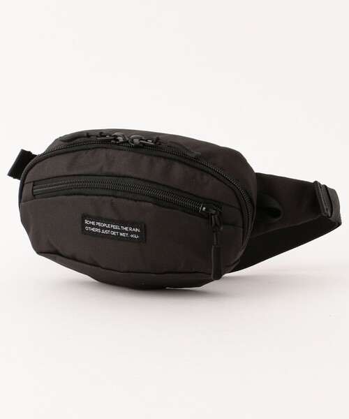 KiU（キウ）の「KiU/キウ 300D BODY BAG MINI 300D ボディバッグ ミニ k376（ボディバッグ/ウエストポーチ・メンズ・ブラック/その他16/レオパード/その他9/その他15・ONE SIZE）」の13枚目の写真