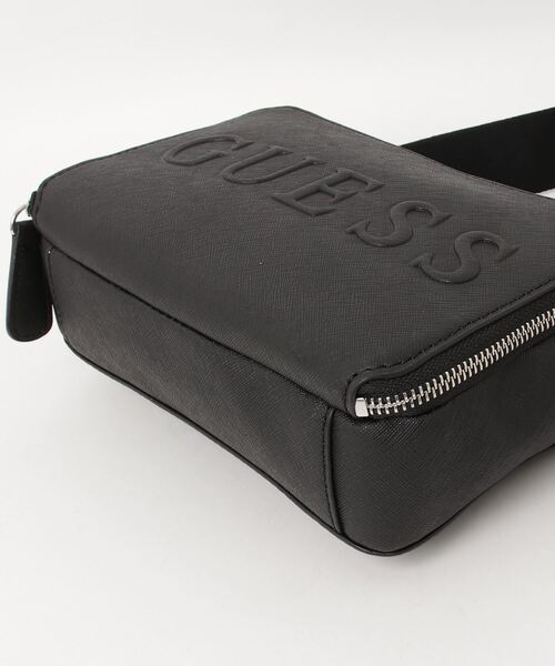 Guess（ゲス）の「HADDINGTON Mini Double Zip Crossbody クロスボディバッグ（ショルダーバッグ・レディース・ライトブルー/ブラック/ライトグリーン/キャメル・ONE SIZE）」の16枚目の写真