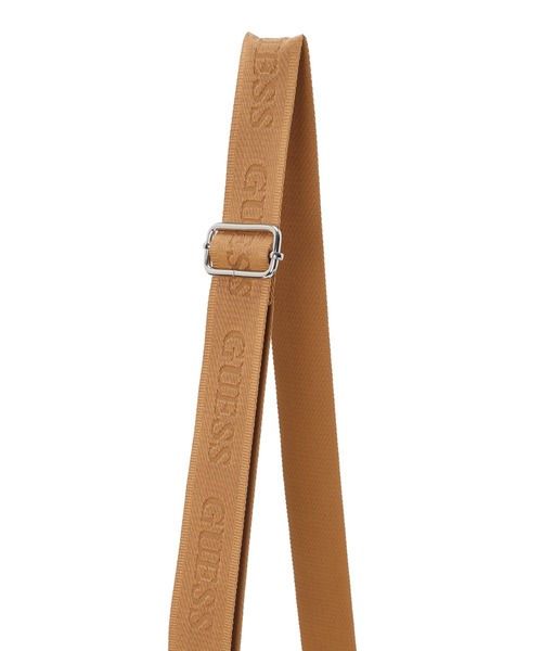 Guess（ゲス）の「HADDINGTON Mini Double Zip Crossbody クロスボディバッグ（ショルダーバッグ・レディース・ライトブルー/ブラック/ライトグリーン/キャメル・ONE SIZE）」の8枚目の写真