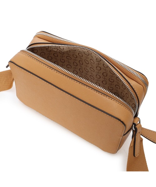 HADDINGTON Mini Double Zip Crossbody クロスボディバッグ