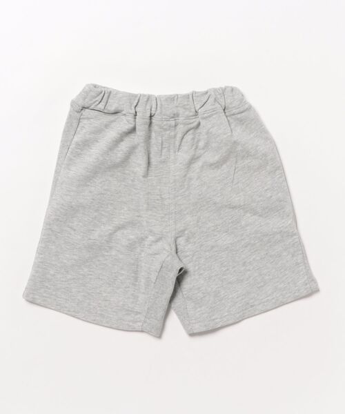 KiCCOLY(キッコリー)の「リバースウィーブ4.5分パンツ(その他パンツ・キッズ・グレー/レッド・120cm/130cm/110cm/140cm/150cm)」の3枚目の写真