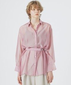 LE PHIL新品⭐️25年COOL DOTSキャンディースリーブブラウスシャツ ◇COOL DOTS キャンディスリーブブラウス（シャツ/ブラウス