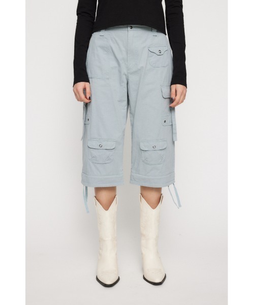 セール】2WAY POCKET MILITARY パンツ（カーゴパンツ）｜LAGUA