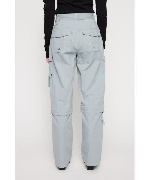 セール】2WAY POCKET MILITARY パンツ（カーゴパンツ）｜LAGUA